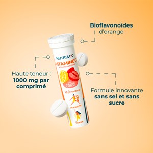 3x15 vitamine c - immunité & tonus