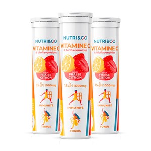 3x15 vitamine c - immunité & tonus