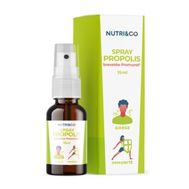 Spray propolis - immunité - 15ml