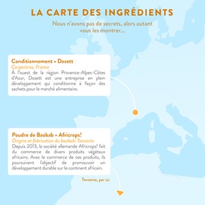 Poudre de baobab bio - antioxydants