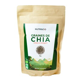 Graines de chia bio - oméga-3