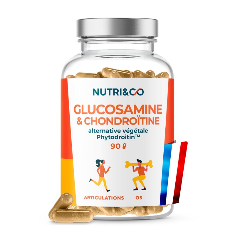Nutri & Co - Glucosamine chondroïtine - articulations