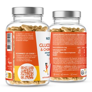 Glucosamine chondroïtine - articulations