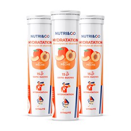 3 electrolytes pêche - hydratation
