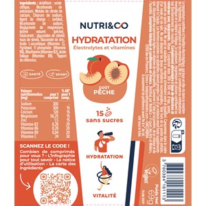 3 electrolytes pêche - hydratation