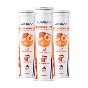 3 electrolytes pêche - hydratation