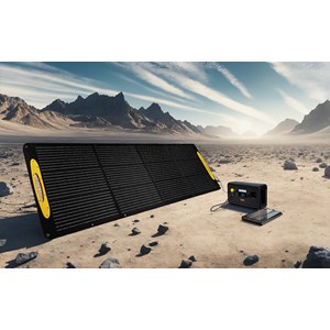 Panneau solaire portable 100w