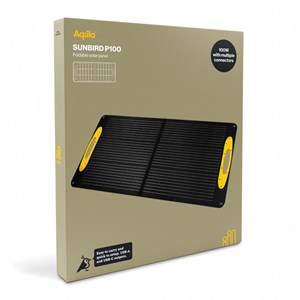 Panneau solaire portable 100w