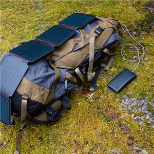 Panneau solaire portable 56w