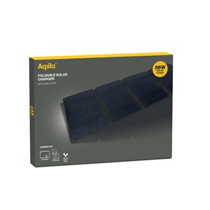 Panneau solaire portable 56w