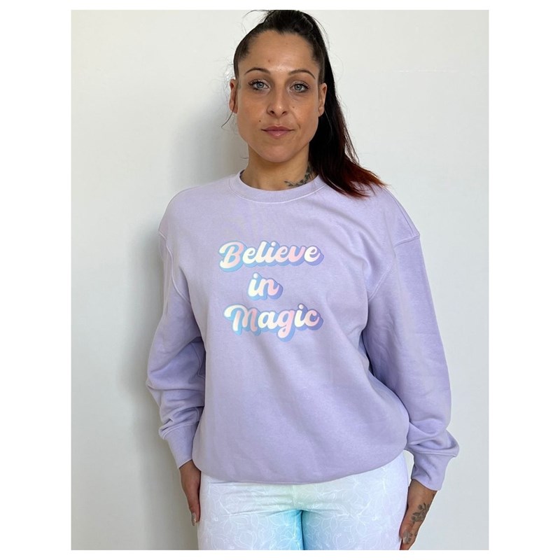 Sweat believe in magic s