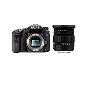 Sony alpha 77 ii + sigma 17-50