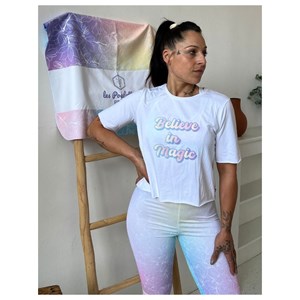 T-shirt believe in magic l