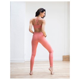 Legging rose corail xxl