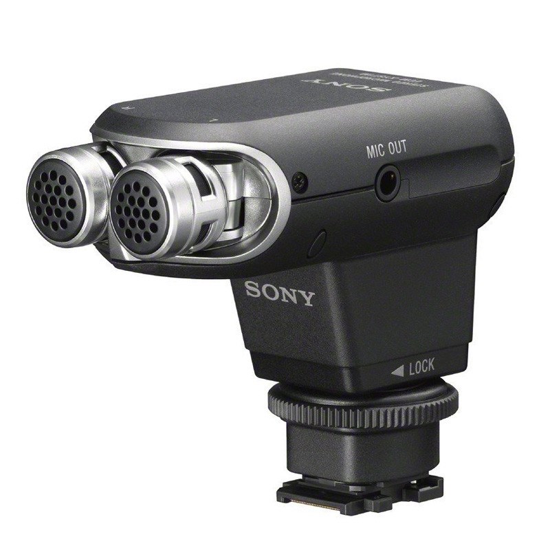 Sony - Sony micro ecm-xyst1m