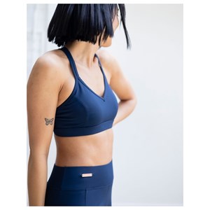 Brassière bleu intense m