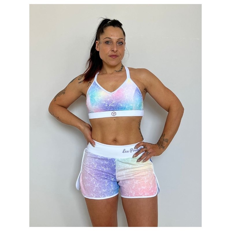 Short arc en ciel xl