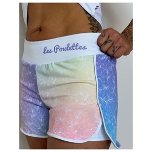 Short arc en ciel xxl