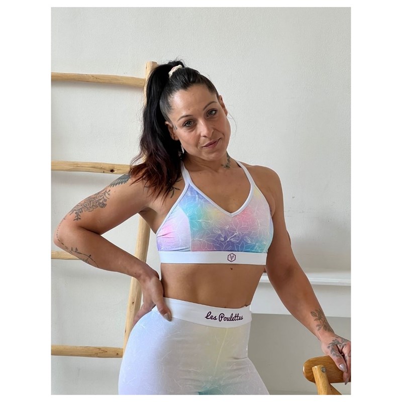 Brassière arc en ciel xs