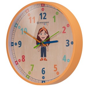 Bresser junior horloge murale pour enfants