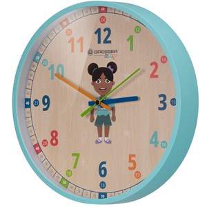 Bresser junior horloge murale pour enfants