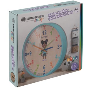 Bresser junior horloge murale pour enfants