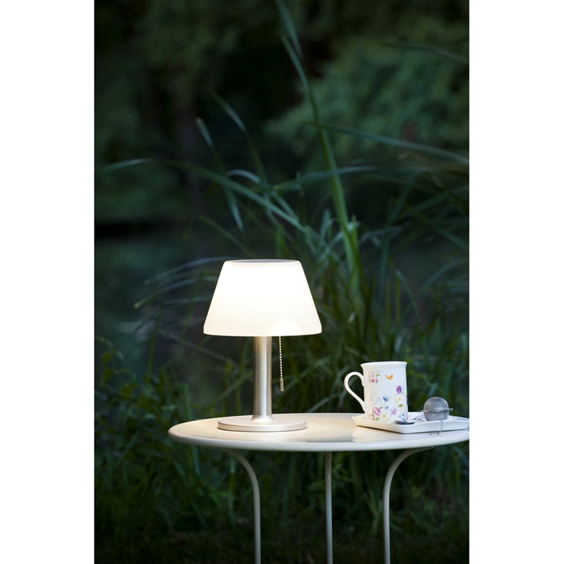 Lampe de table solaire 126 lumens