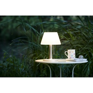 Lampe de table solaire 126 lumens