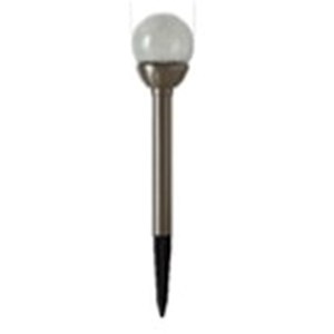 Lot de 5 lanterne solaire en inox wrgb