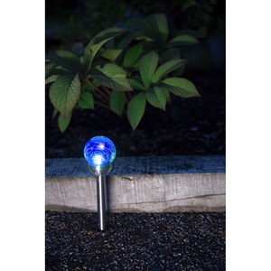 Lot de 5 lanterne solaire en inox wrgb