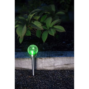 Lot de 5 lanterne solaire en inox wrgb