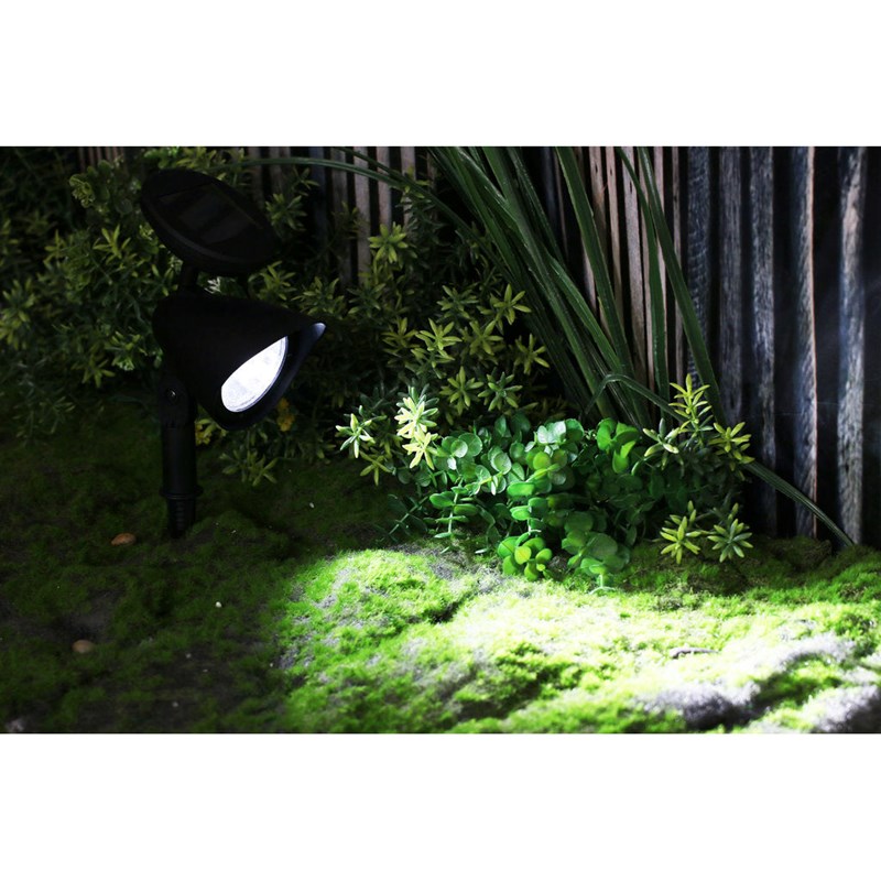 Spot solaire 9 lumens