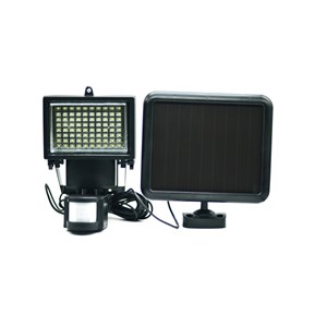 Projecteur solaire éclairant -650 lumens