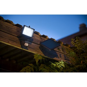 Projecteur solaire éclairant -650 lumens