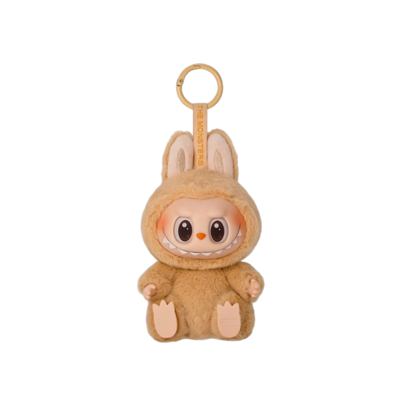 Peluche labubu the monsters have a seat