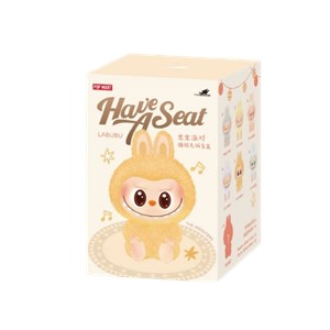 Peluche labubu the monsters have a seat