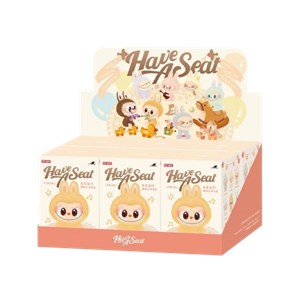 Peluche labubu the monsters have a seat