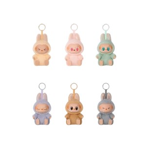 Peluche labubu the monsters have a seat