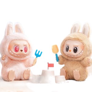 Peluche labubu the monsters have a seat