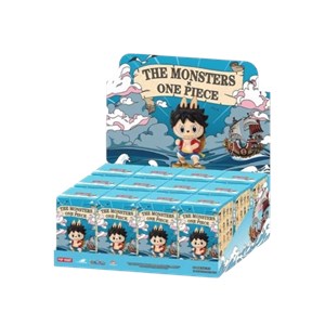 Figurine labubu one piece