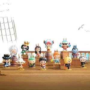 Figurine labubu one piece