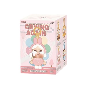 Peluche pop mart crybaby crying again