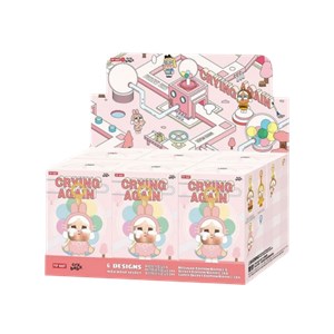 Peluche pop mart crybaby crying again