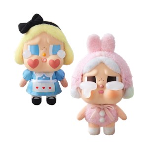 Peluche pop mart crybaby crying again
