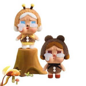 Peluche pop mart crybaby crying again