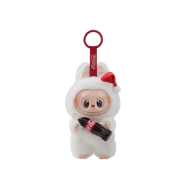 Peluche labubu coca-cola