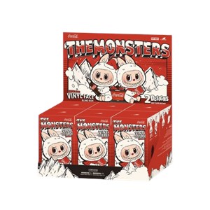 Peluche labubu coca-cola