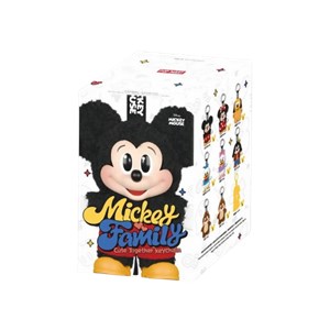 Peluche pop mart mickey family
