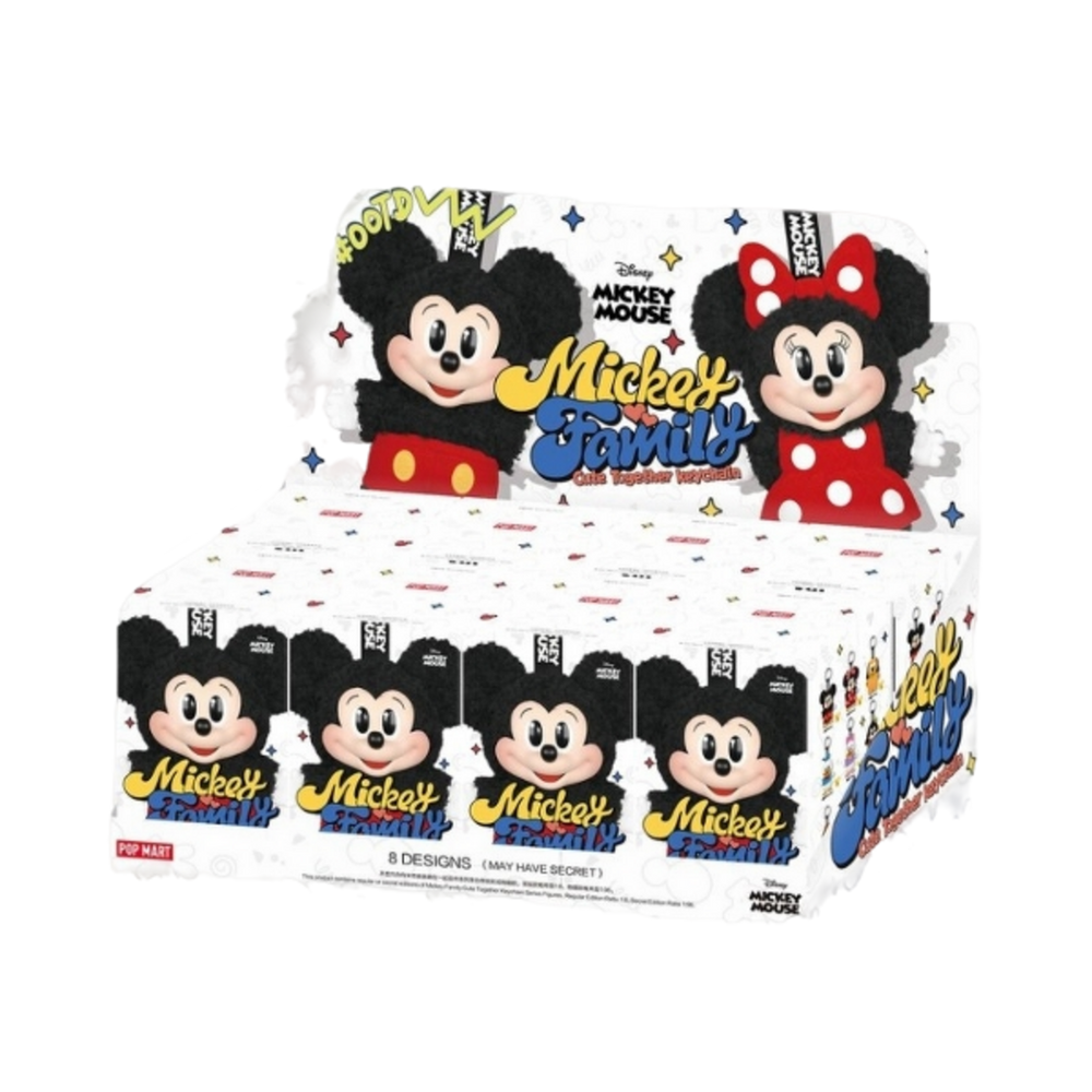 ぬいぐるみ Pop mart Mickey Family Peluche pop mart mickey family