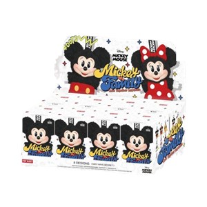 Peluche pop mart mickey family